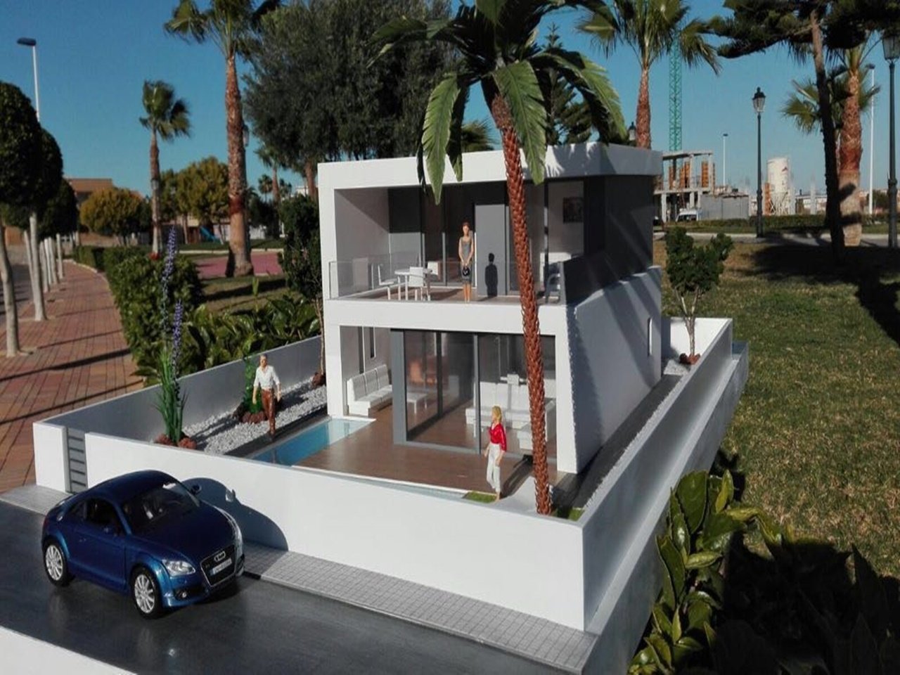 House in San Javier, Murcia, Spain 3 bedrooms, 116 sq.m. No. 23272