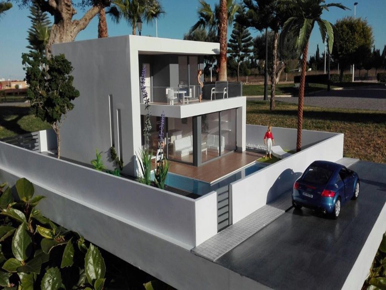 House in San Javier, Murcia, Spain 3 bedrooms, 116 sq.m. No. 23272