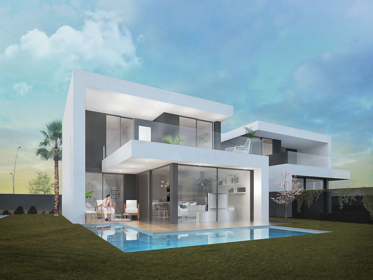 House in San Javier, Murcia, Spain 3 bedrooms, 116 sq.m. No. 23272