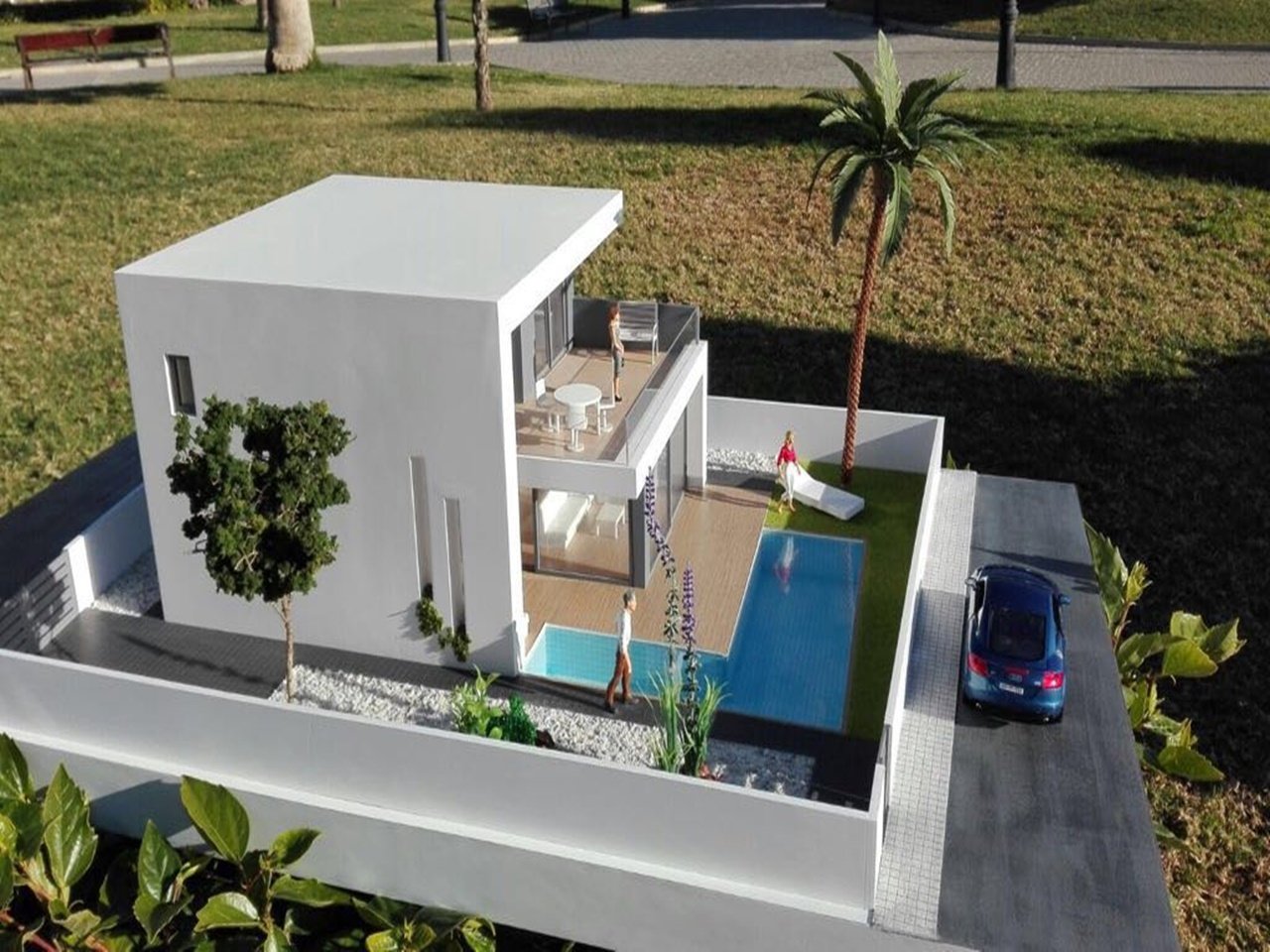 House in San Javier, Murcia, Spain 3 bedrooms, 116 sq.m. No. 23264