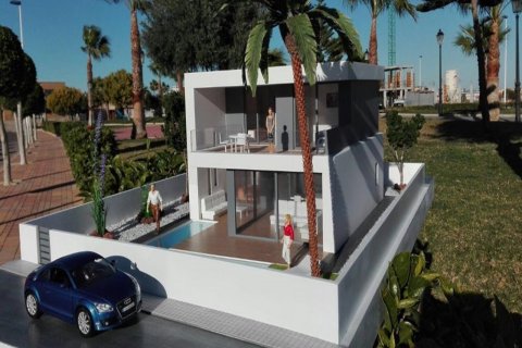Продажа дома Сан-Хавьер, Мурсия, Испания 3 спальни, 116м2 №23264 - фото 8