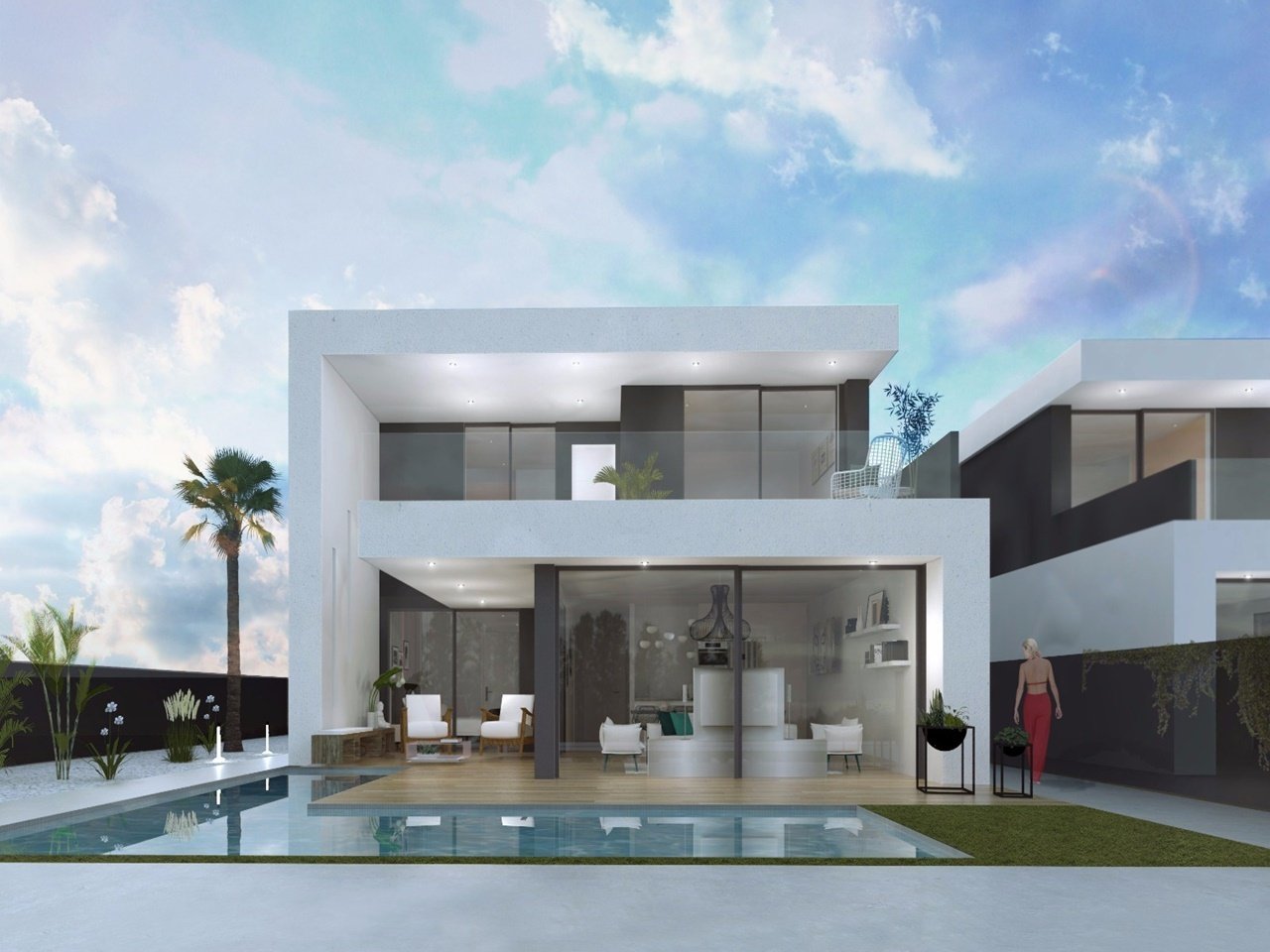 House in San Javier, Murcia, Spain 3 bedrooms, 116 sq.m. No. 23264