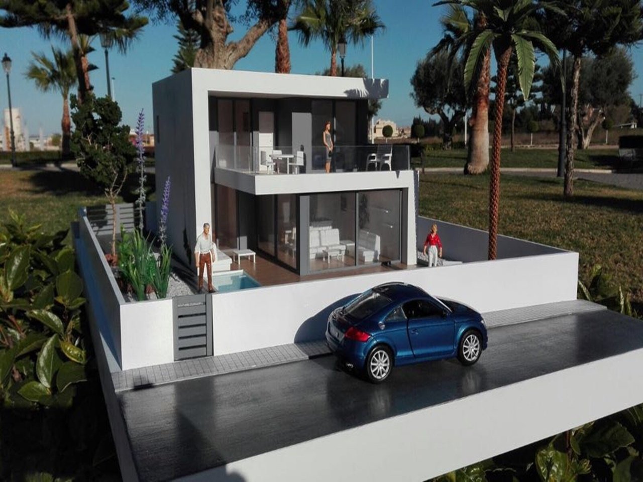 House in San Javier, Murcia, Spain 3 bedrooms, 116 sq.m. No. 23264
