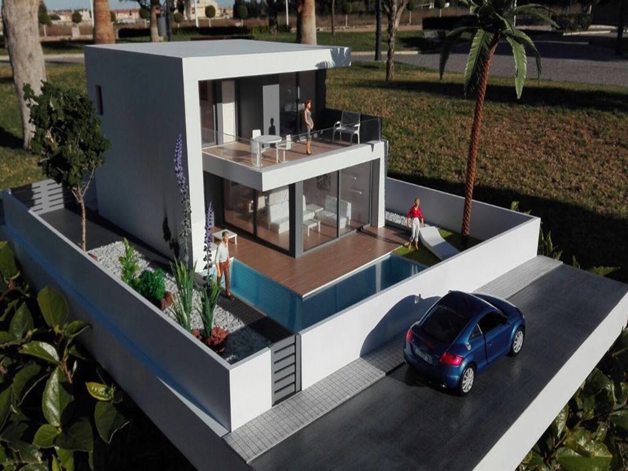 House in San Javier, Murcia, Spain 3 bedrooms, 116 sq.m. No. 23264