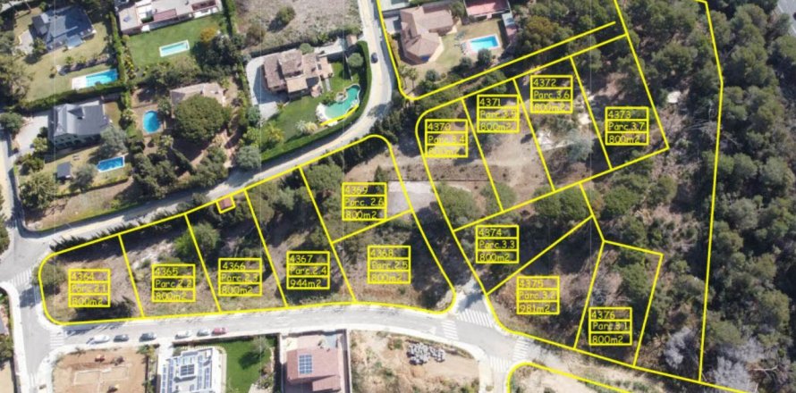Land plot Barcelona, Spain No. 87347