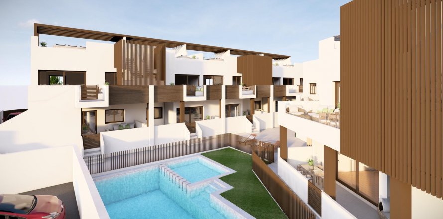 Bungalow Pilar de la Horadada, Alicante, Spain 3 bedrooms, 125 sq.m. No. 117084