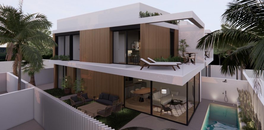 Villa Torre de la Horadada, Alicante, Spain 3 bedrooms, 208 sq.m. No. 117085