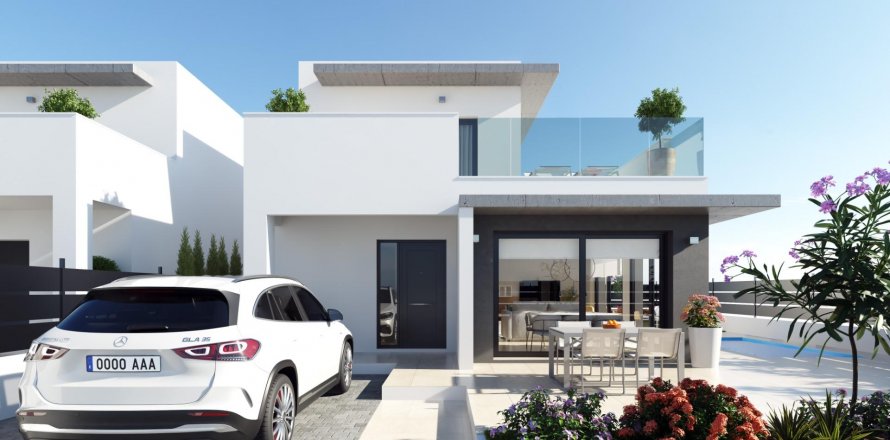 Villa Daya Nueva, Alicante, Spain 3 bedrooms, 106 sq.m. No. 116940