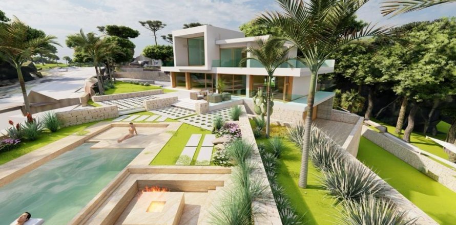 Villa Benidorm, Alicante, Spanien 502 m2 Nr. 116944