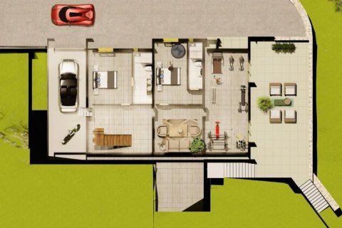 Villa zum Verkauf Benidorm, Alicante, Spanien 502 m2 Nr. 116944 - Foto 9