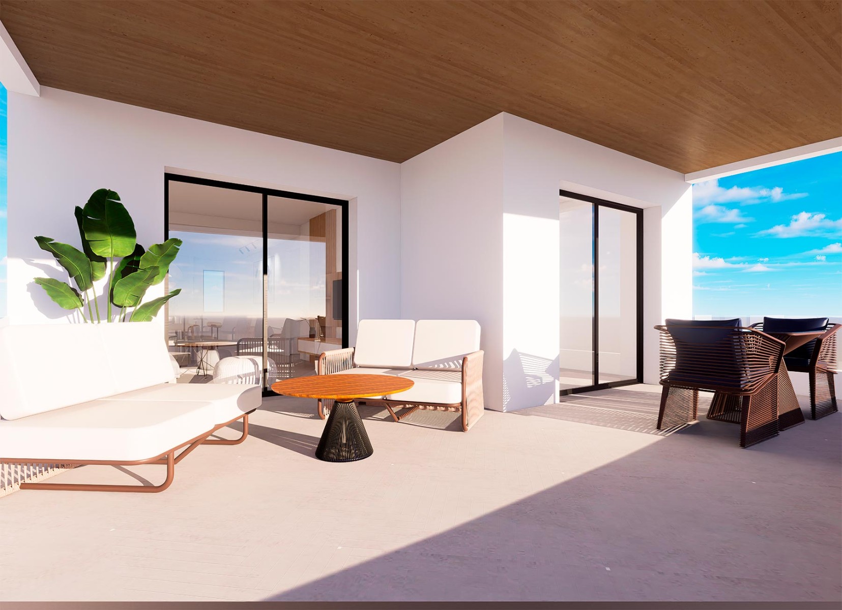 Penthauss Finestrat, Alicante, Spānijā 2 istabas, 68 m2 Nr. 112281