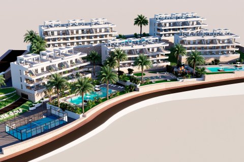 Penthouse Finestrat, Alicante, Hiszpania 2 sypialnie, 153 mkw. nr 112281 – zdjęcie 19