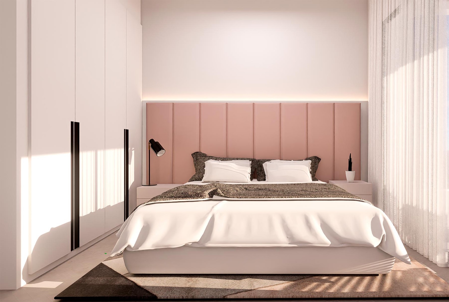 Penthauss Finestrat, Alicante, Spānijā 2 istabas, 68 m2 Nr. 112281