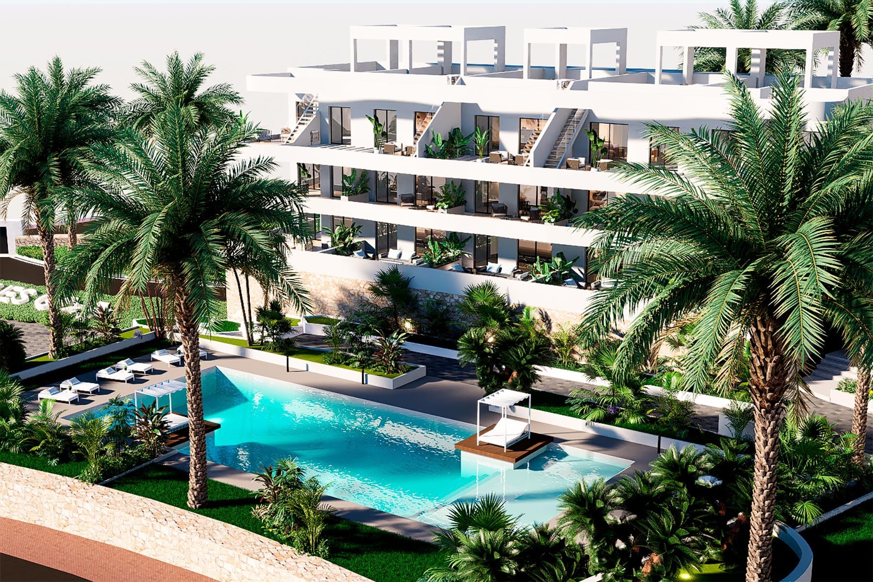 Penthauss Finestrat, Alicante, Spānijā 2 istabas, 68 m2 Nr. 112281