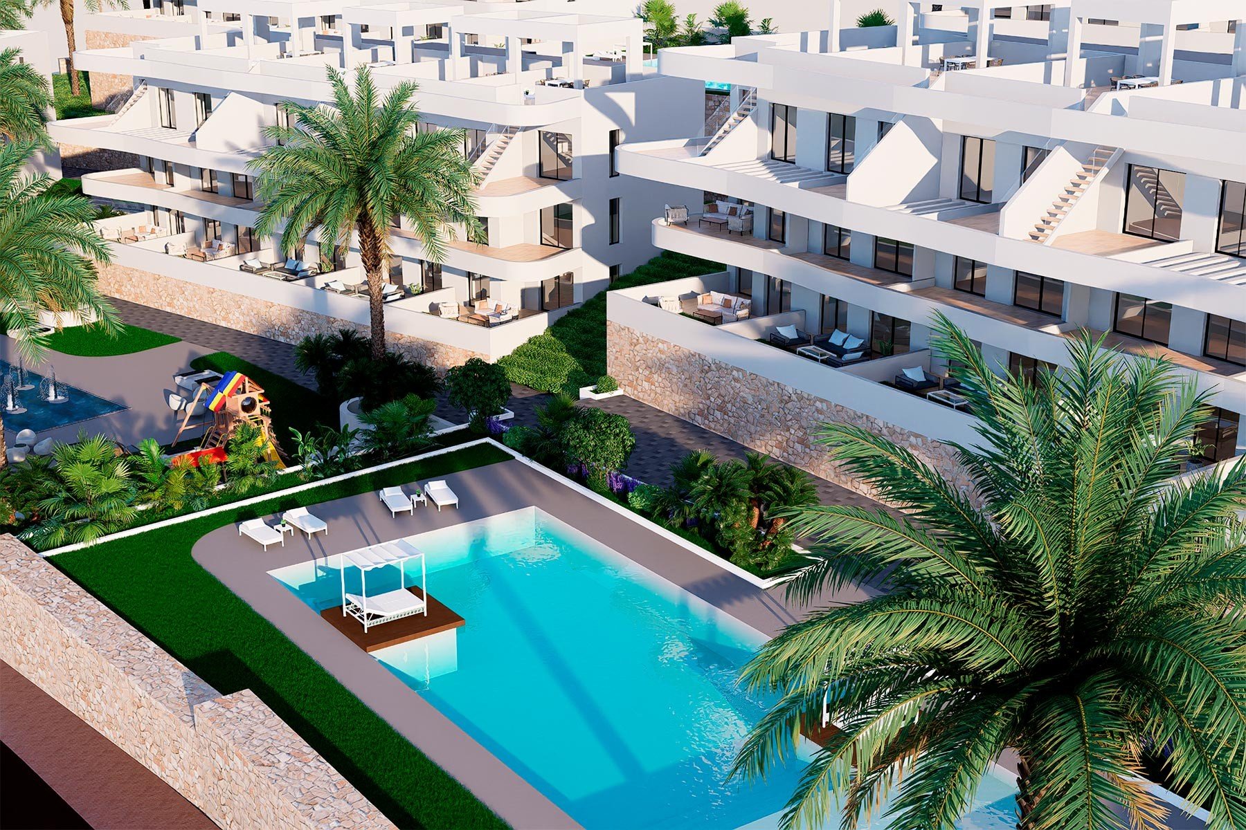 Penthauss Finestrat, Alicante, Spānijā 2 istabas, 68 m2 Nr. 112281