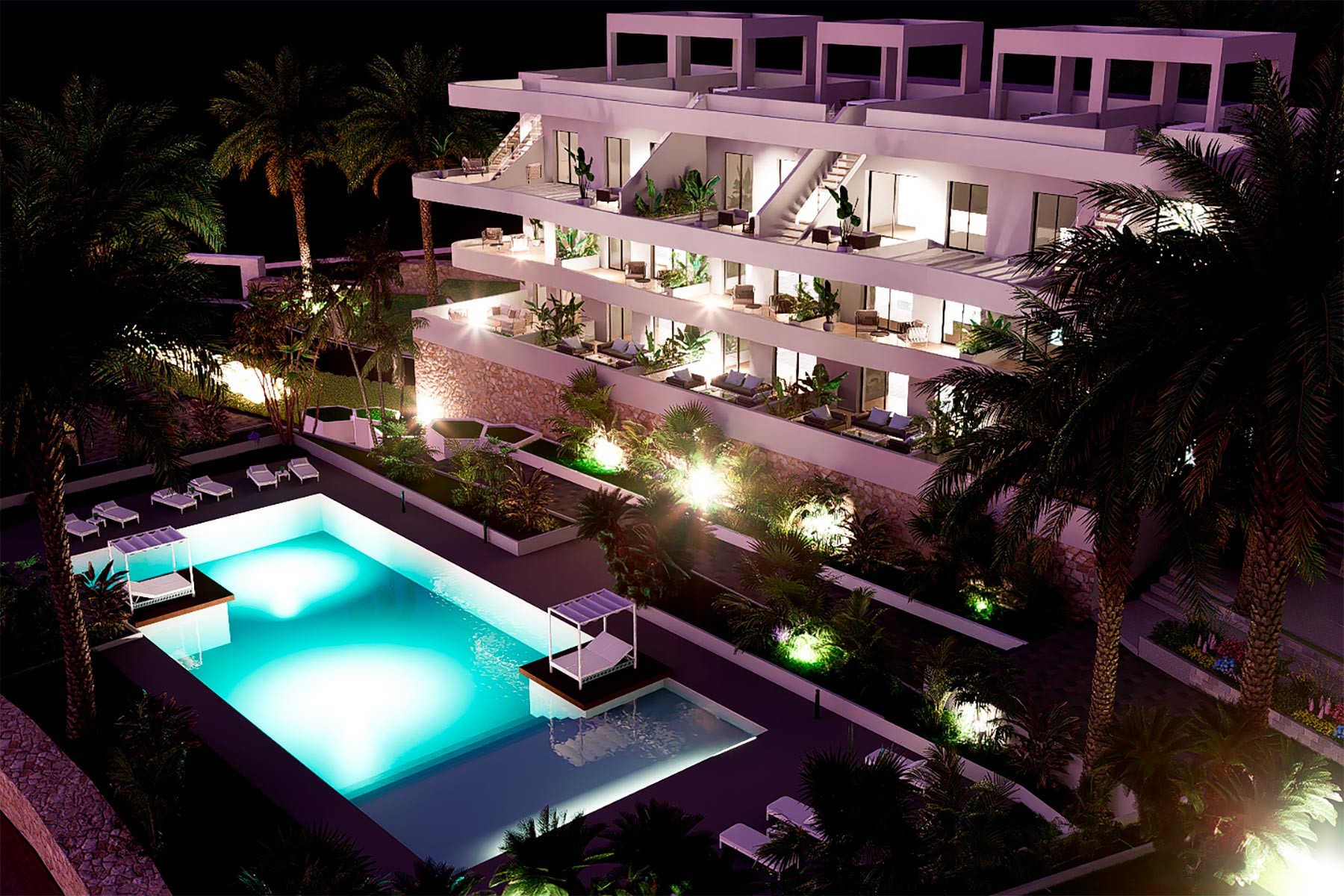Penthauss Finestrat, Alicante, Spānijā 2 istabas, 68 m2 Nr. 112281