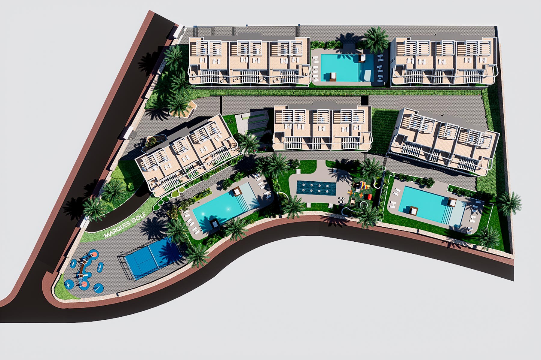 Penthauss Finestrat, Alicante, Spānijā 2 istabas, 68 m2 Nr. 112281