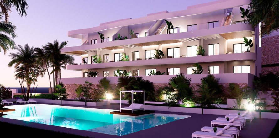 Penthouse Finestrat, Alicante, Hiszpania 2 sypialnie, 153 mkw. nr 112281