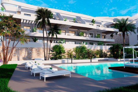 Penthouse Finestrat, Alicante, Hiszpania 2 sypialnie, 153 mkw. nr 112281 – zdjęcie 12