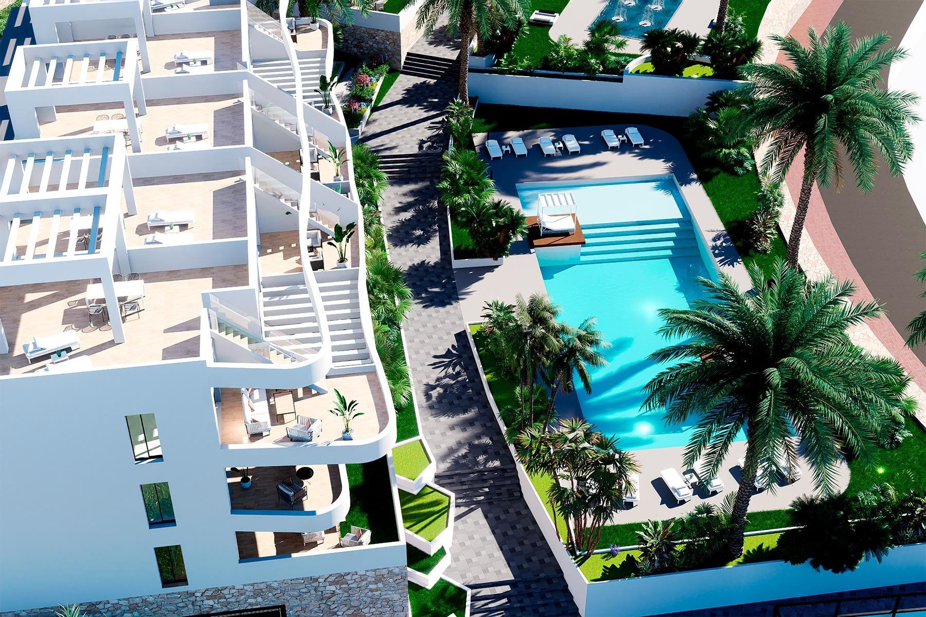Penthauss Finestrat, Alicante, Spānijā 2 istabas, 68 m2 Nr. 112281