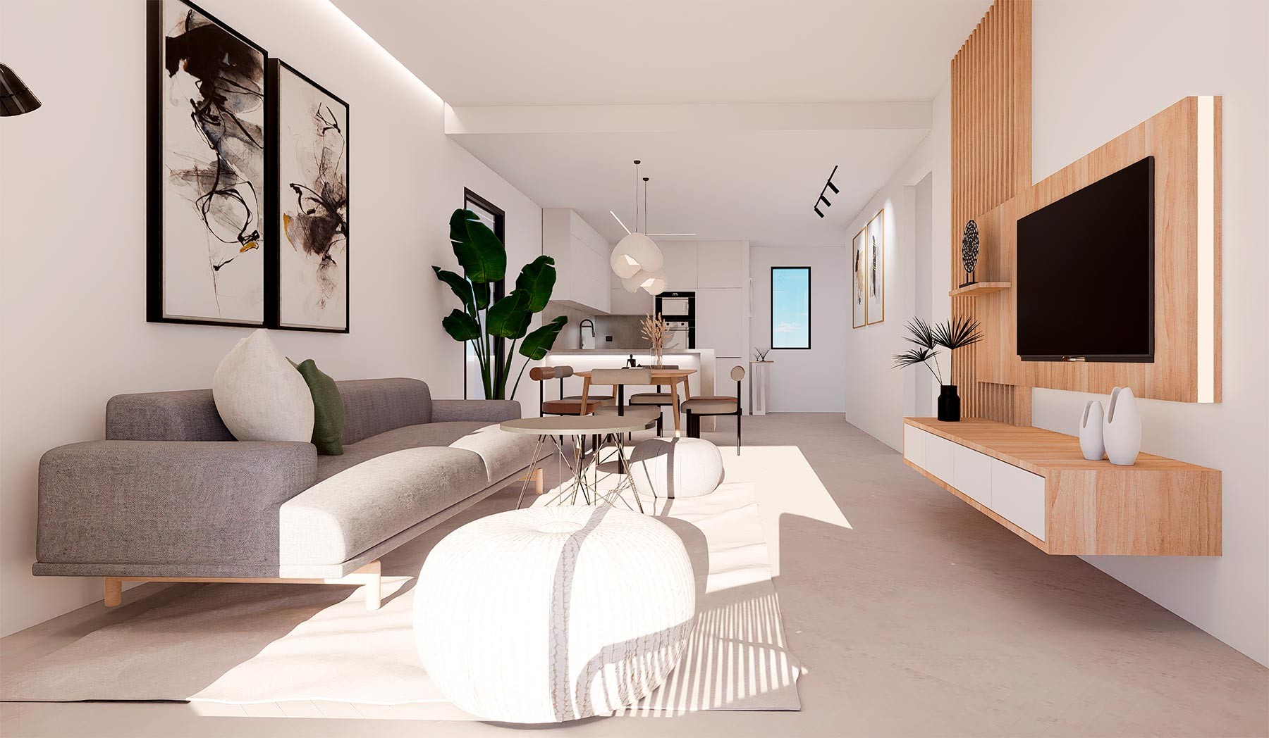 Penthauss Finestrat, Alicante, Spānijā 2 istabas, 68 m2 Nr. 112281