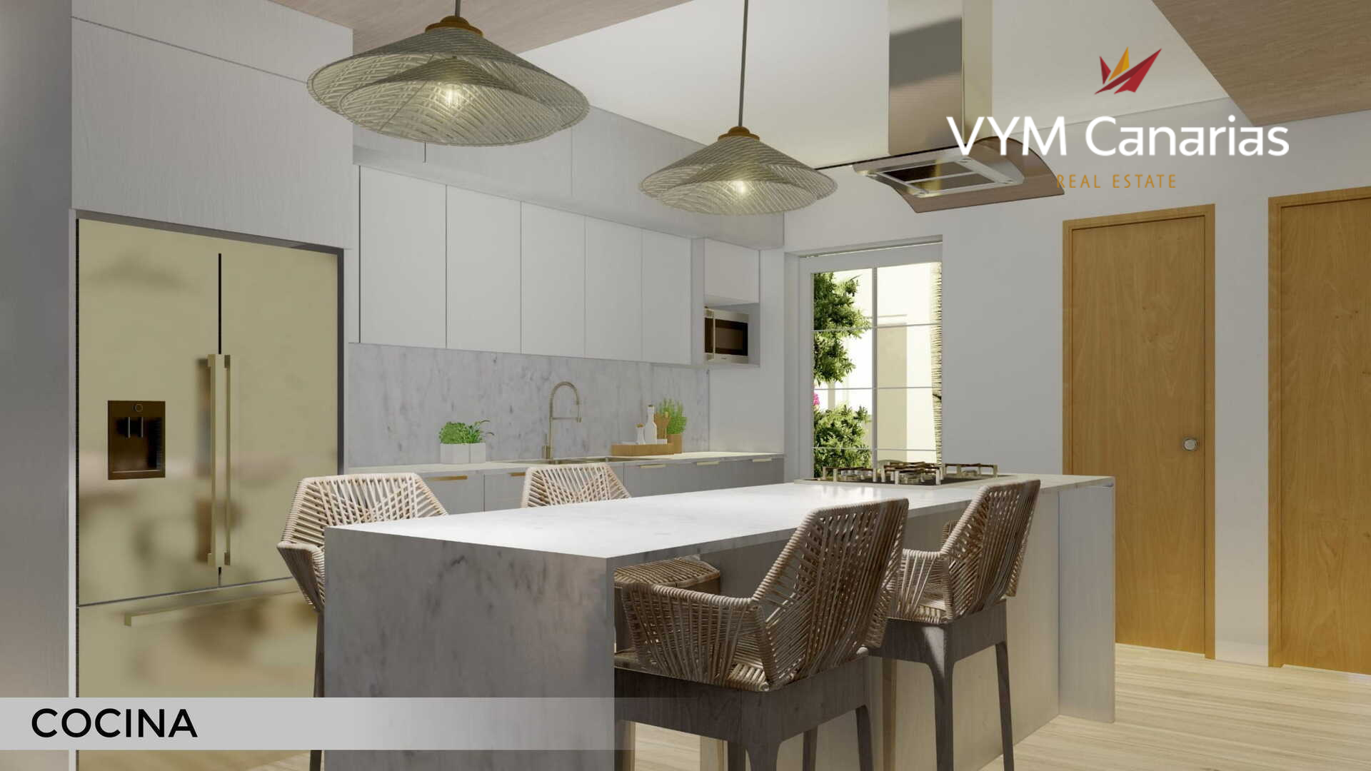Квартира в Альбир, Аликанте, Испания 3 спальни, 70м2 №54969