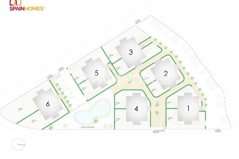 Apartamento en venta en Torre-Pacheco, Murcia, España 3 dormitorios, 102 m2 No. 108380 - foto 21