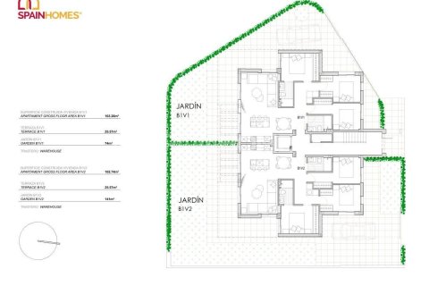 Apartamento en venta en Torre-Pacheco, Murcia, España 3 dormitorios, 102 m2 No. 108380 - foto 22