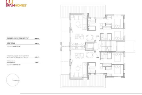 Apartamento en venta en Torre-Pacheco, Murcia, España 3 dormitorios, 102 m2 No. 108380 - foto 28