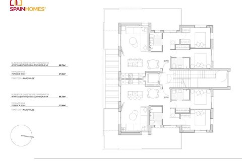 Apartamento en venta en Torre-Pacheco, Murcia, España 3 dormitorios, 102 m2 No. 108380 - foto 25