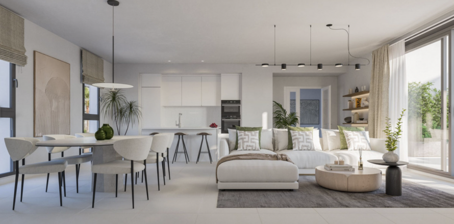 Apartment Estepona, Malaga, Spain 1 bedroom,  No. 109521