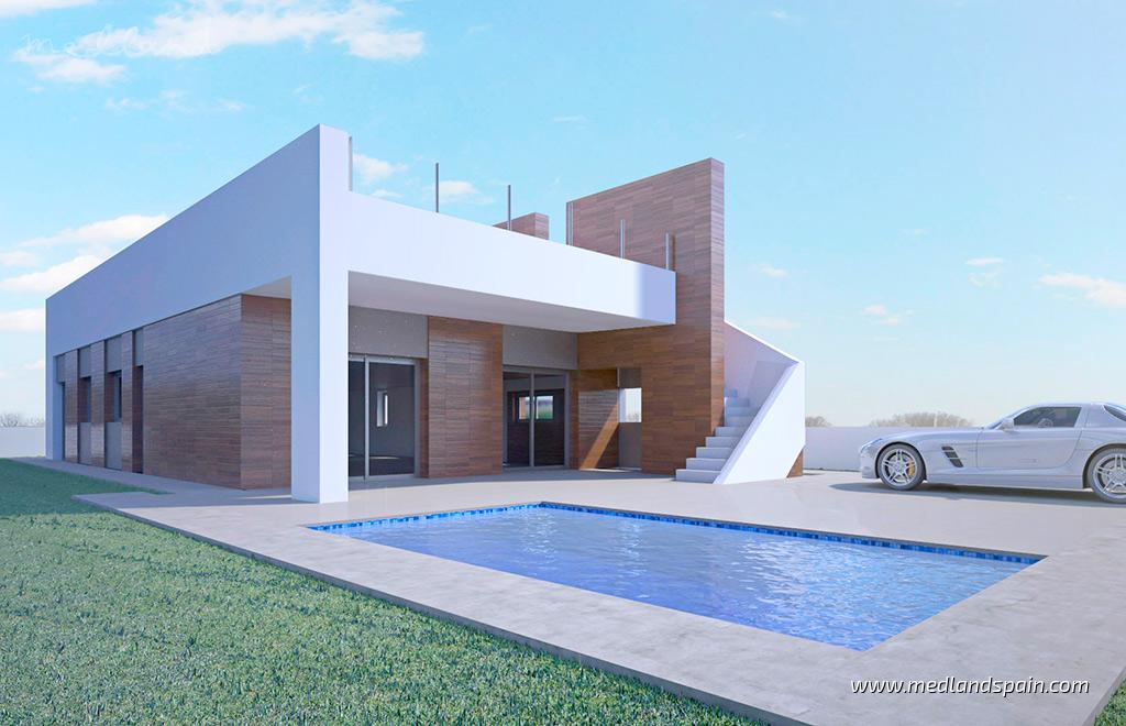 Villa La Romana, Alicante, Spānijā 3 istabas, 140 m2 Nr. 9102