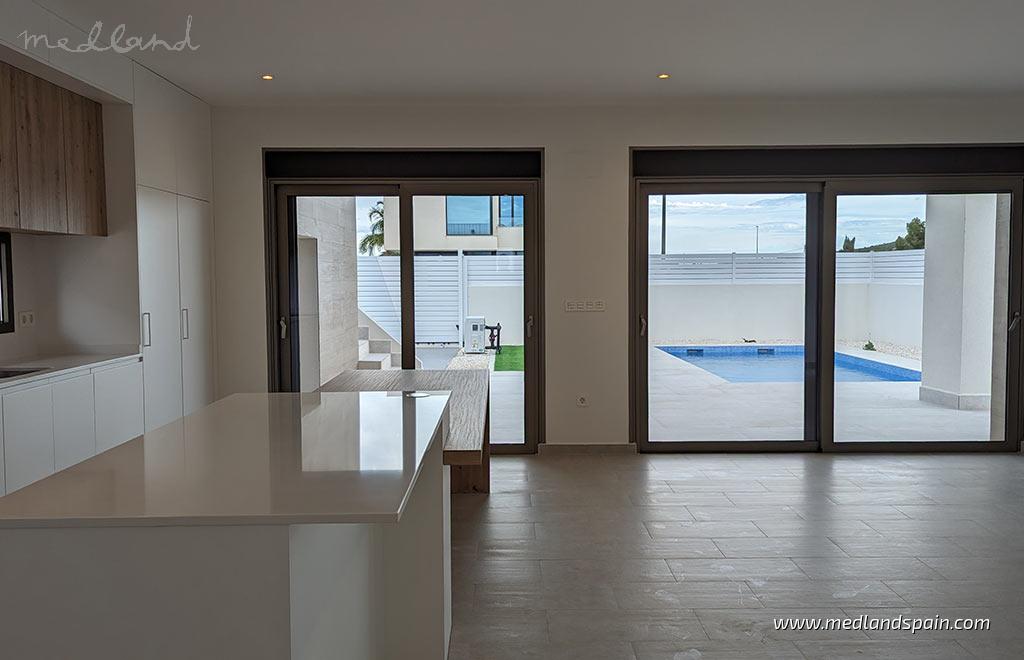 Villa La Romana, Alicante, Spānijā 3 istabas, 140 m2 Nr. 9102