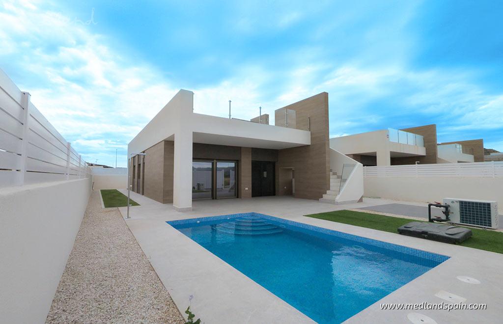 Villa La Romana, Alicante, Spānijā 3 istabas, 140 m2 Nr. 9102