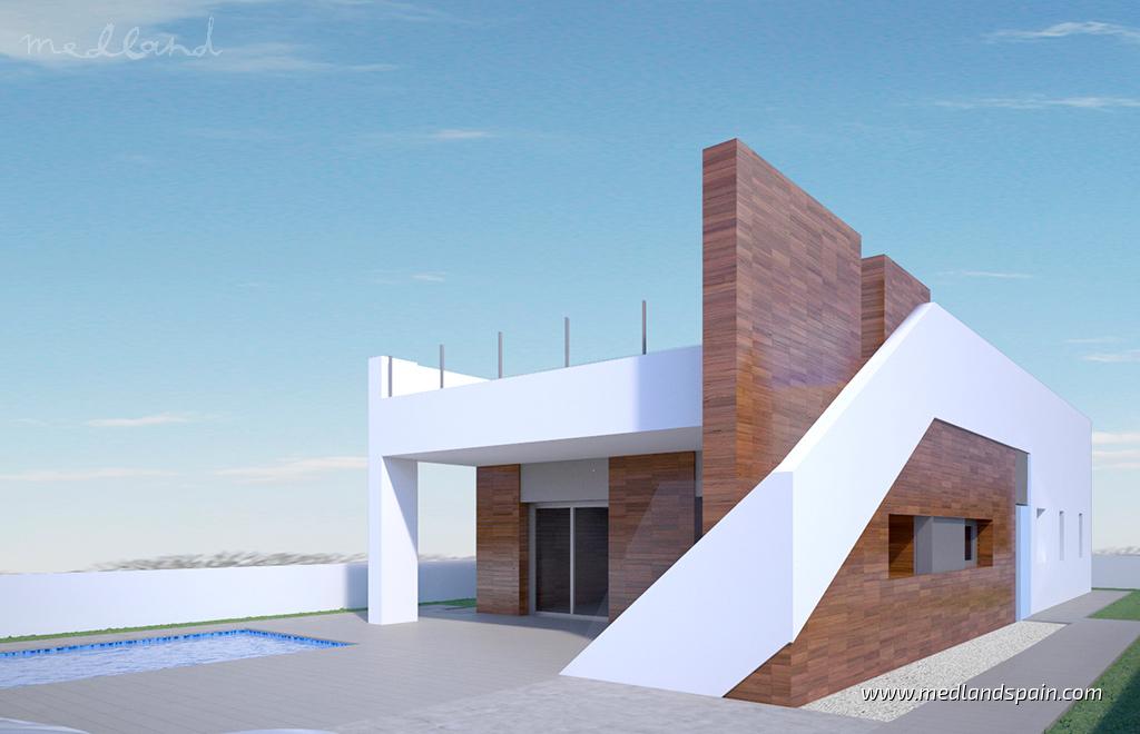 Villa La Romana, Alicante, Spānijā 3 istabas, 140 m2 Nr. 9102