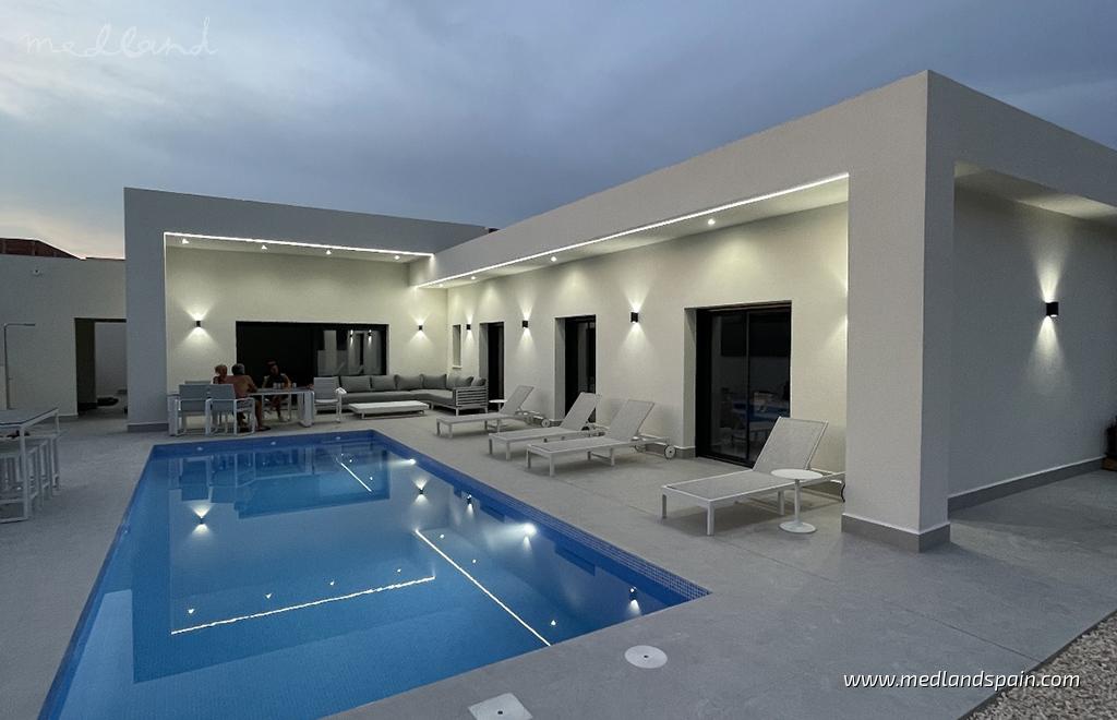 Huvila La Romana, Alicante, Espanja 3 makuuhuonetta, 134 m2 No. 9096