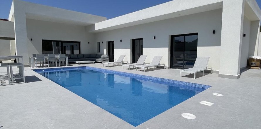 Villa i La Romana, Alicante, Spanien 3 sovrum, 134 kvm. Nr. 9096