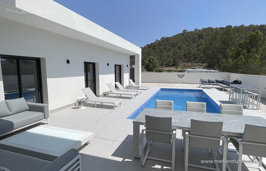 Huvila La Romana, Alicante, Espanja 3 makuuhuonetta, 134 m2 No. 9096