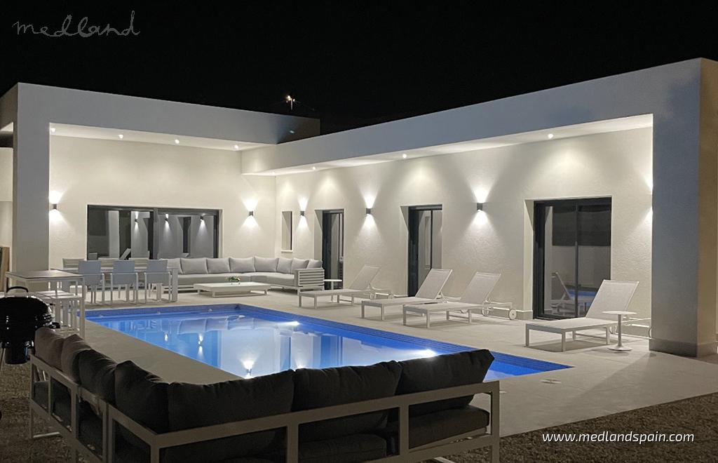 Huvila La Romana, Alicante, Espanja 3 makuuhuonetta, 134 m2 No. 9096