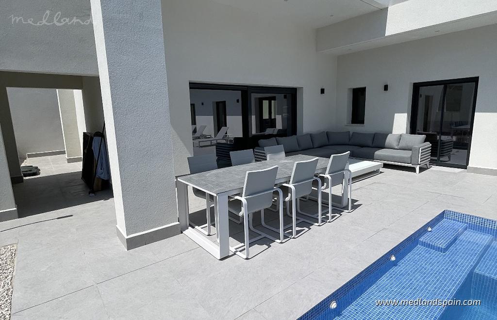 Huvila La Romana, Alicante, Espanja 3 makuuhuonetta, 134 m2 No. 9096