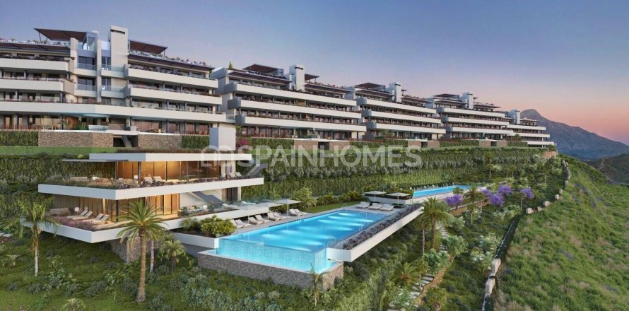 Apartment Benahavis, Malaga, Spain 3 bedrooms, 144 sq.m. No. 48644
