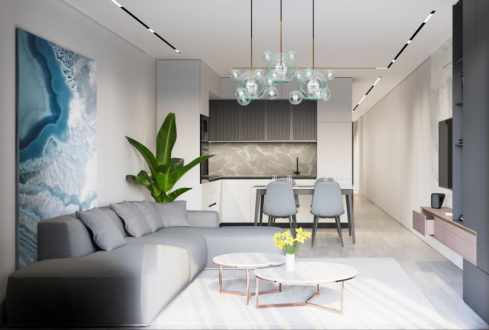 Appartamento a Torrevieja, Alicante, Spagna 2 camere da letto, 74 mq. N° 111266