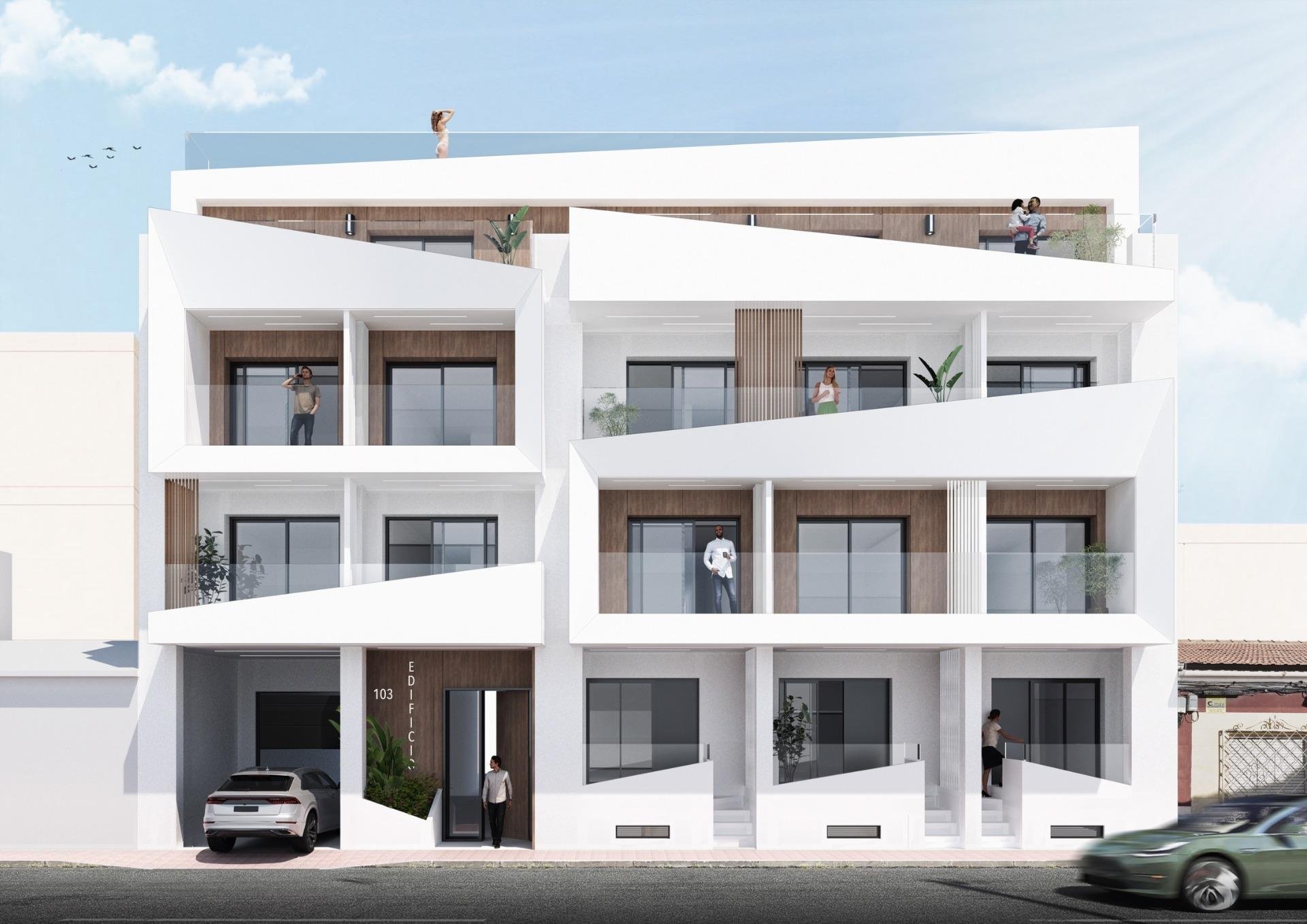 Appartamento a Torrevieja, Alicante, Spagna 2 camere da letto, 74 mq. N° 111266