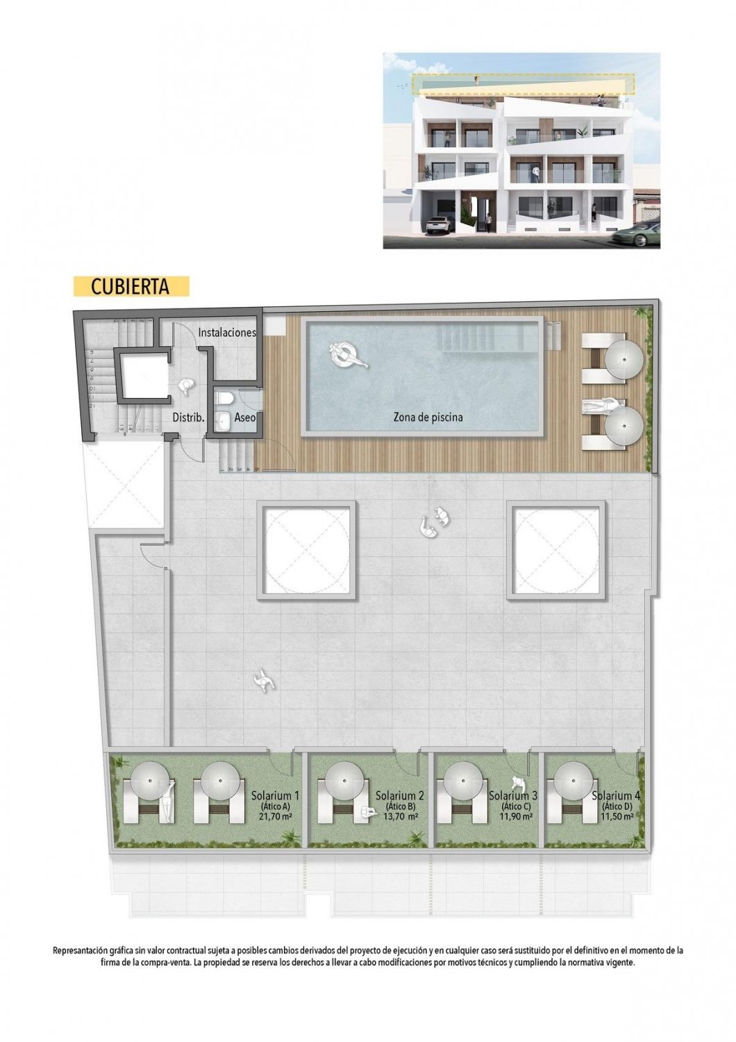 Appartamento a Torrevieja, Alicante, Spagna 2 camere da letto, 74 mq. N° 111266
