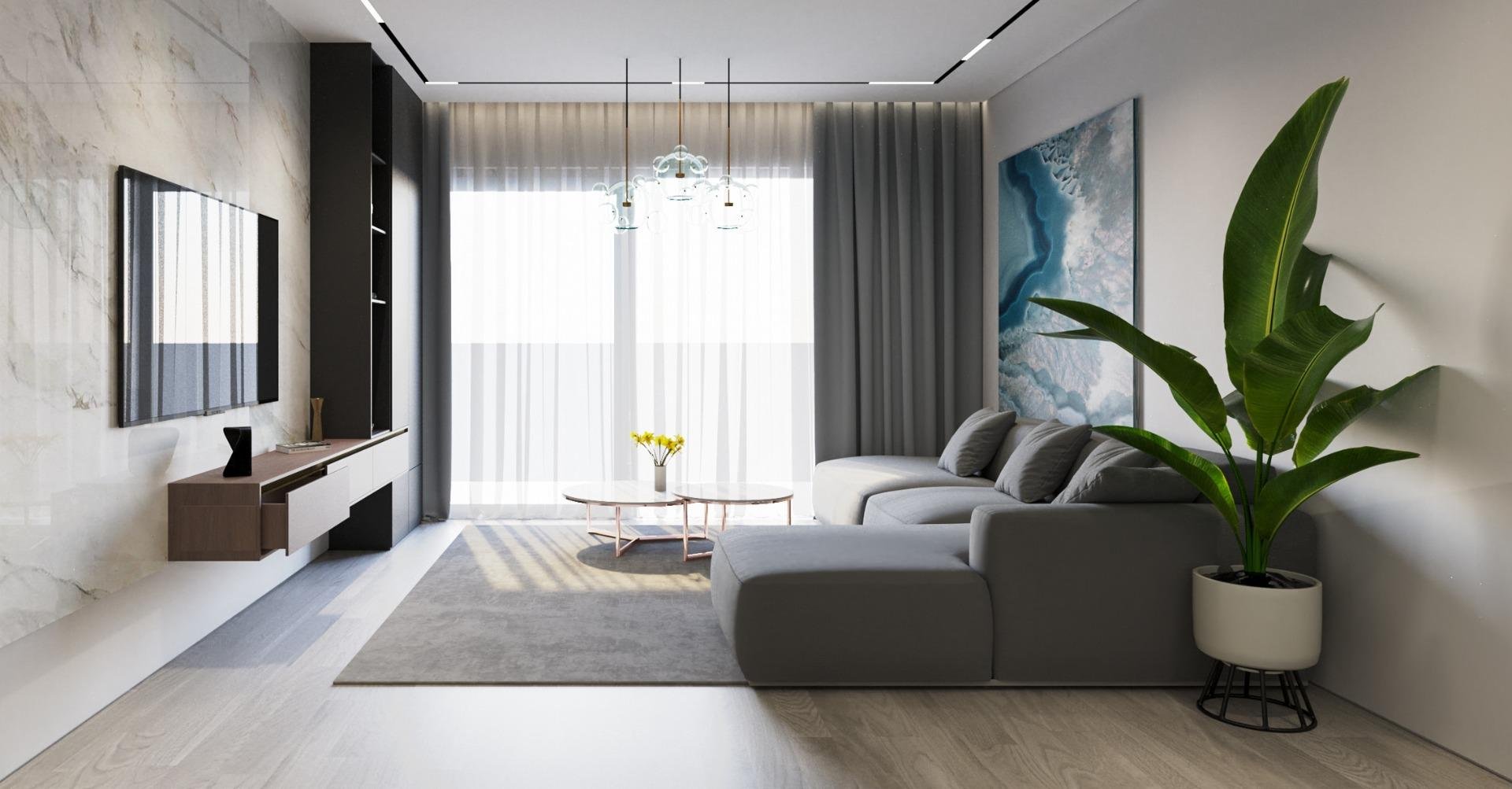 Appartamento a Torrevieja, Alicante, Spagna 2 camere da letto, 74 mq. N° 111266