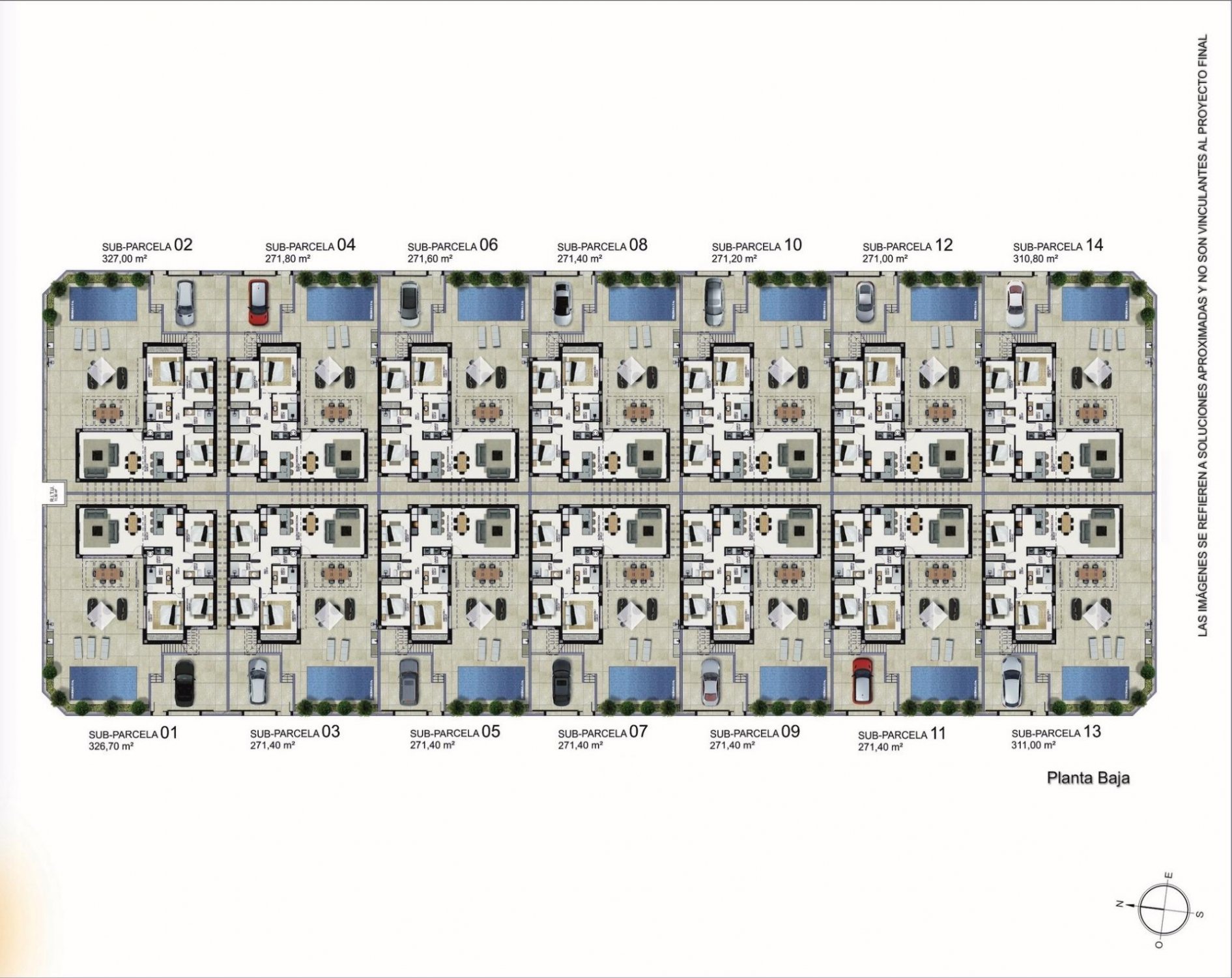 Huvila Ciudad Quesada, Alicante, Espanja 3 makuuhuonetta, 214 m2 No. 111259
