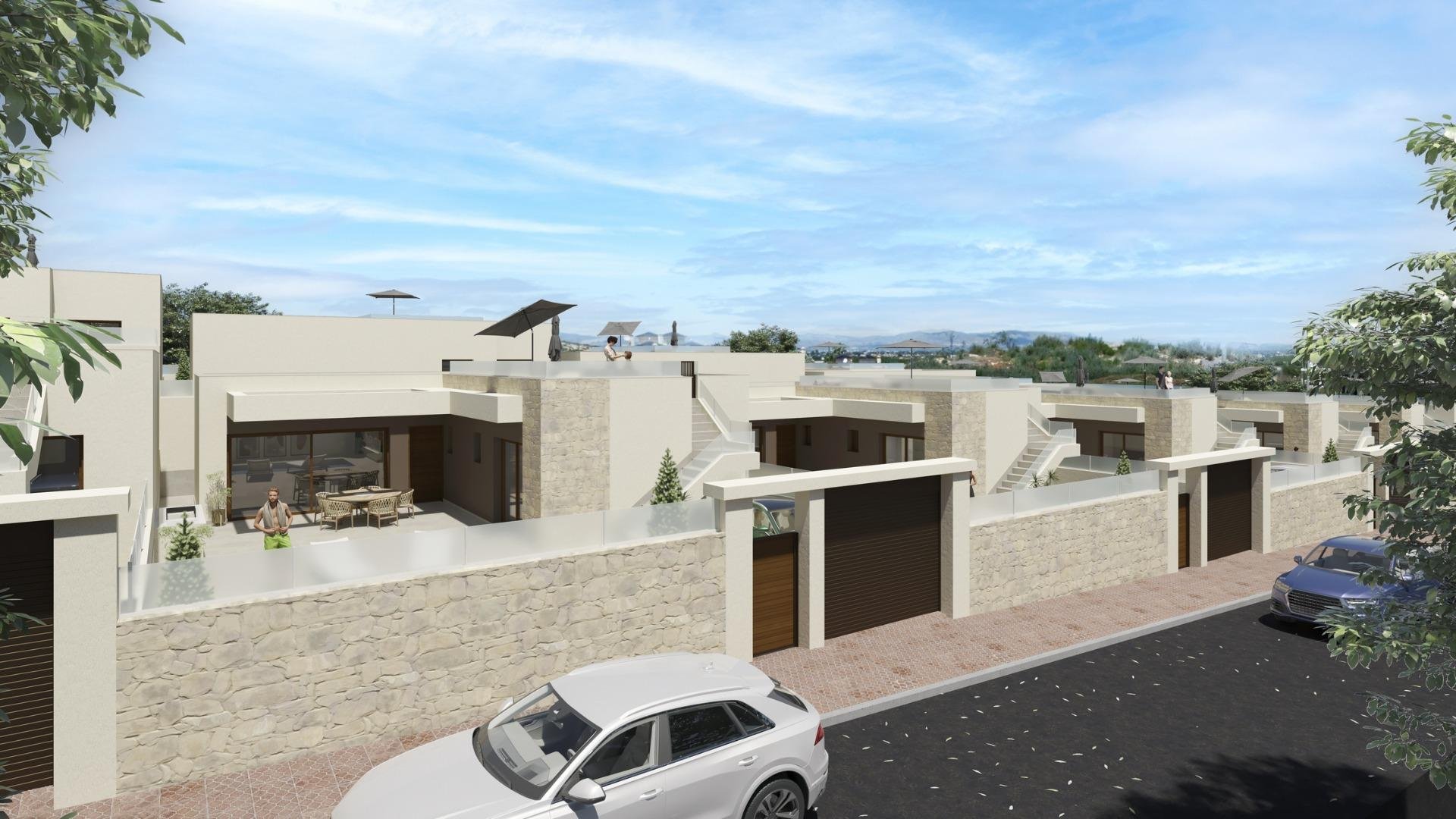 Huvila Ciudad Quesada, Alicante, Espanja 3 makuuhuonetta, 214 m2 No. 111259