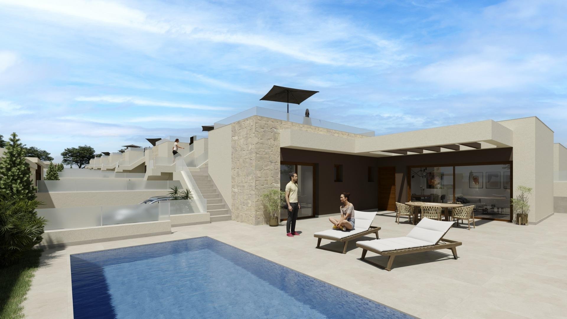 Huvila Ciudad Quesada, Alicante, Espanja 3 makuuhuonetta, 214 m2 No. 111259