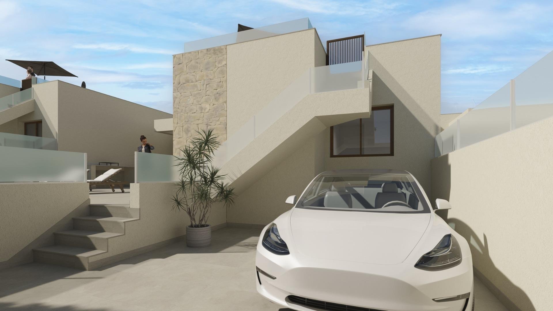 Huvila Ciudad Quesada, Alicante, Espanja 3 makuuhuonetta, 214 m2 No. 111259