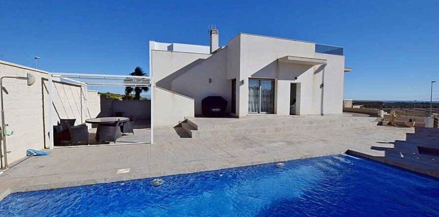 Villa San Miguel de Salinas, Alicante, Spain 3 bedrooms, 250 sq.m. No. 111263